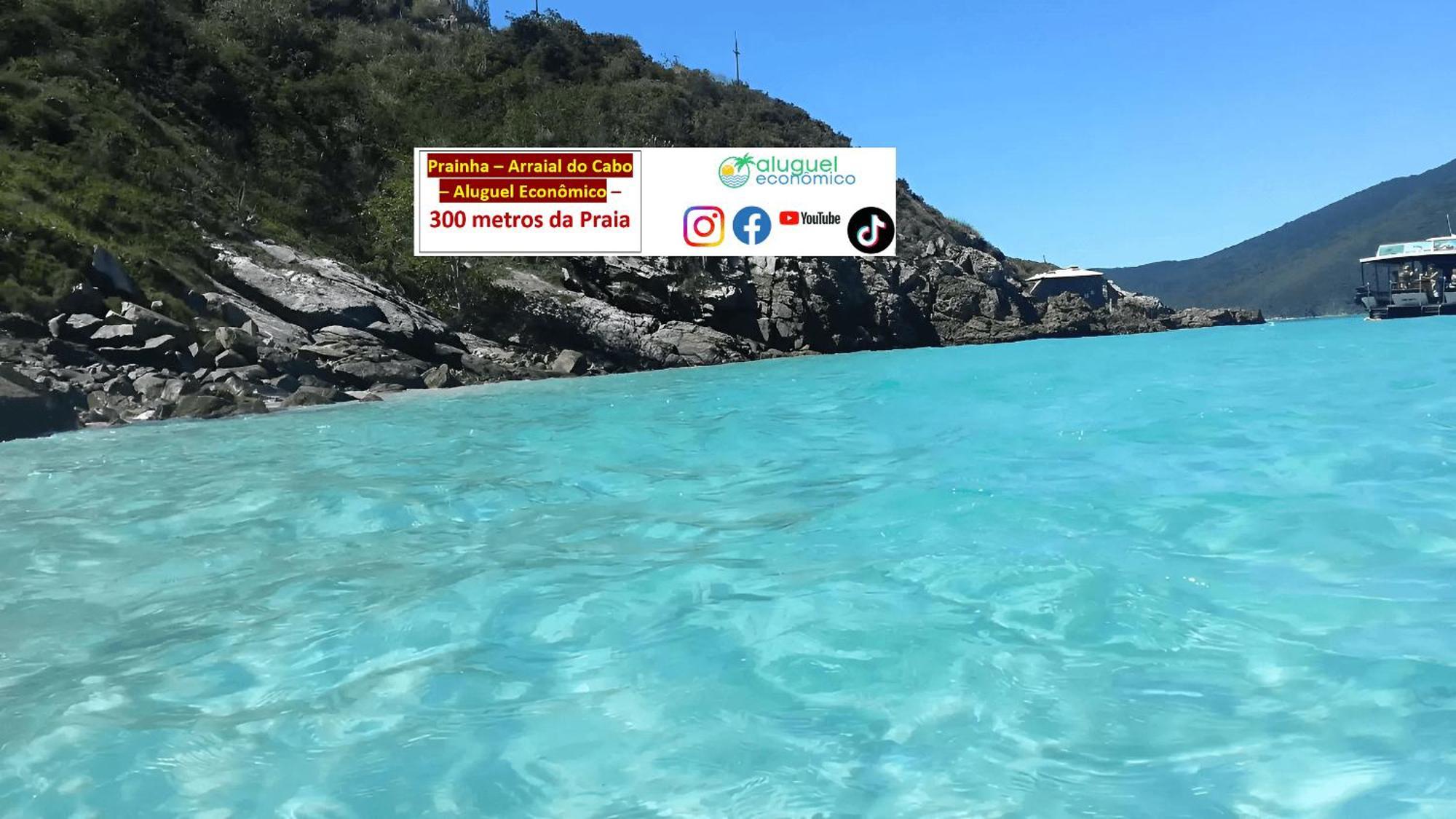 Arraial Do Cabo - Prainha - Aluguel Economico Apartment ภายนอก รูปภาพ
